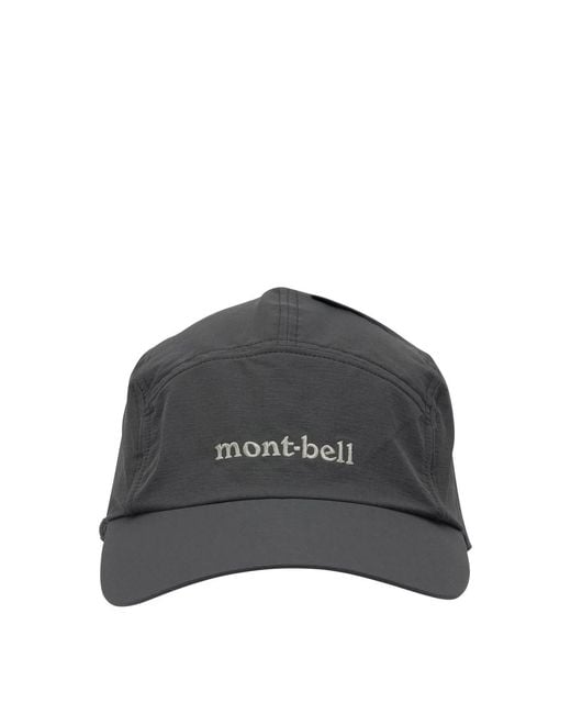 Montbell Gray Hats for men
