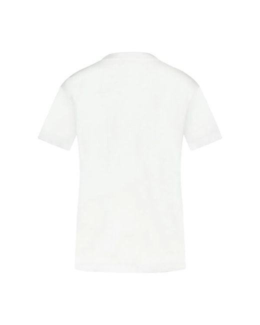 Coperni White Boxy T-Shirt