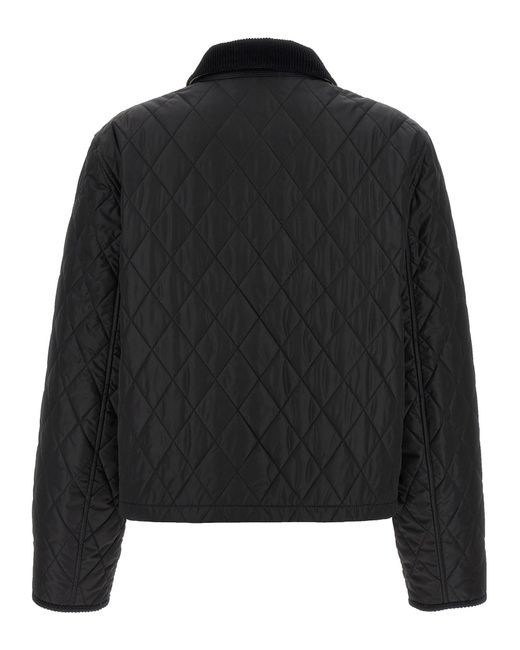 Burberry Black 'Oldham' Jacket