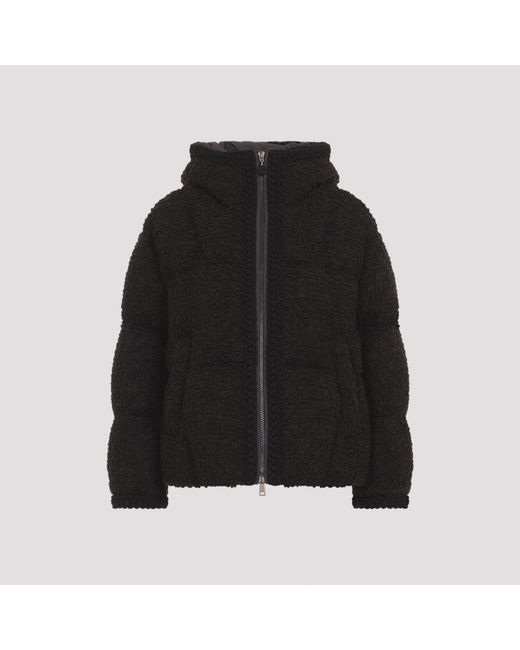 Moncler Black Cristallin Jacket
