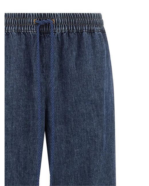 Valentino Garavani Blue Jeans Vgold