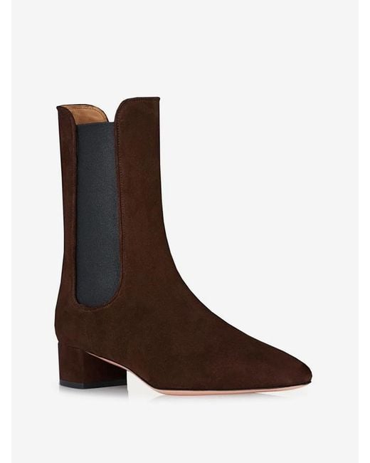 Aquazzura Brown Lyon Bootie 35