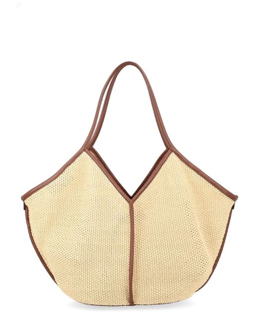 Hereu Natural Viscose Leather Bag