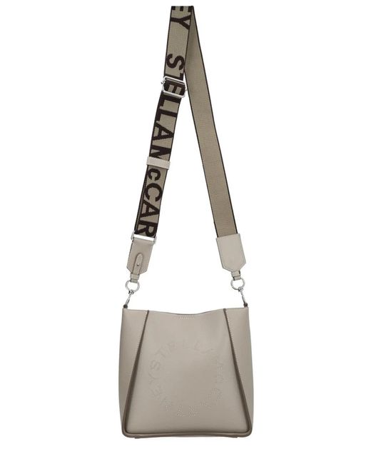 Stella McCartney Metallic Polyamid Shoulder Bag