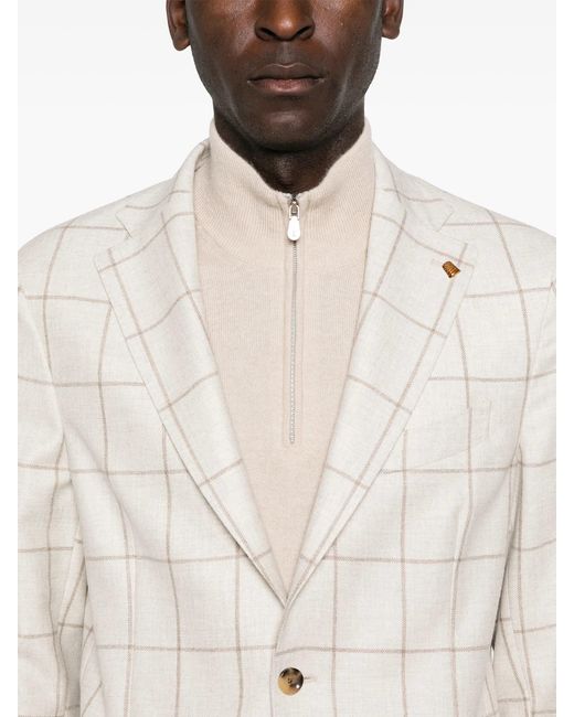 Latorre White Wool Jacket for men