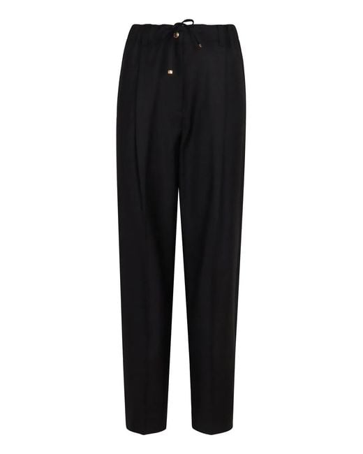Moncler Black Tailored Trousers
