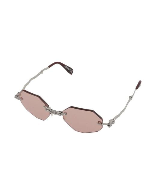 Kuboraum Black Sunglasses H44 Bbs/19/1