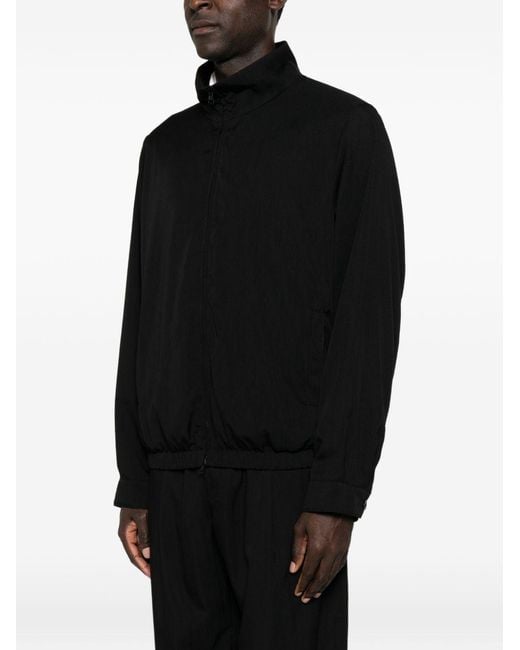 Our Legacy Black Tencel Jacket for men