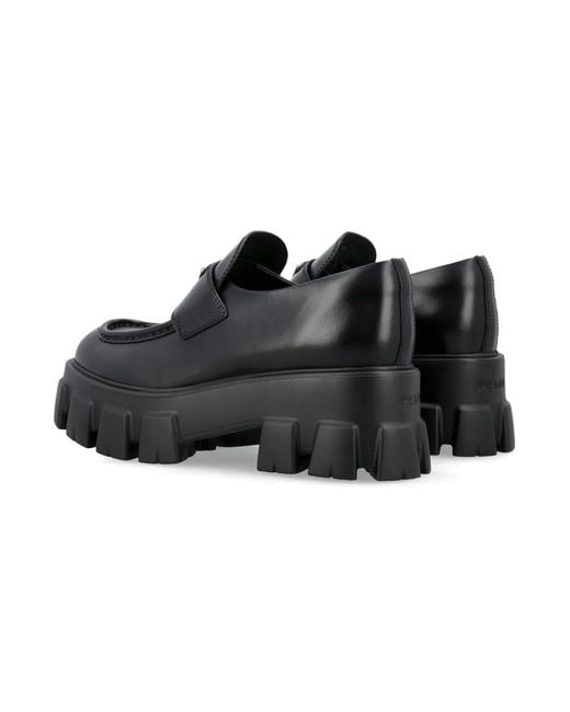 Prada Black Monolith