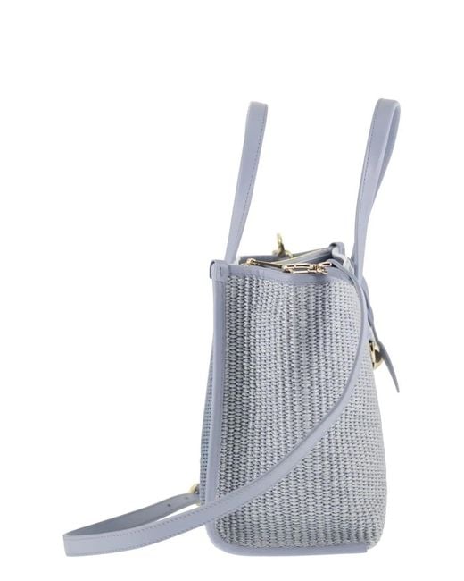 Furla Blue Divide It S – Tote Bag