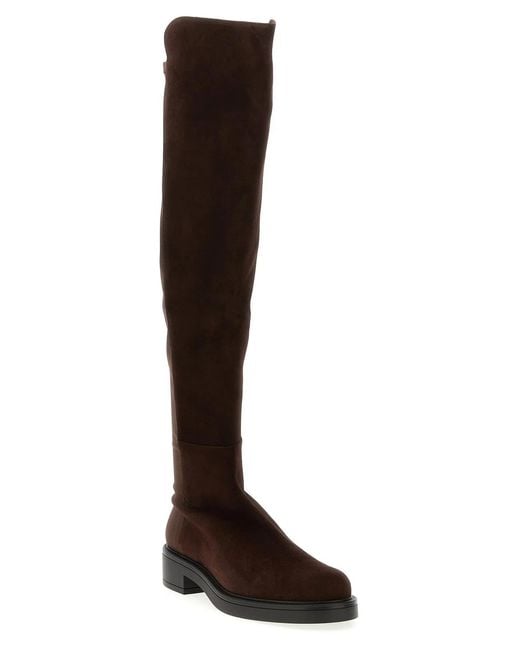 Stuart Weitzman Brown '5050 Clelia' Boots