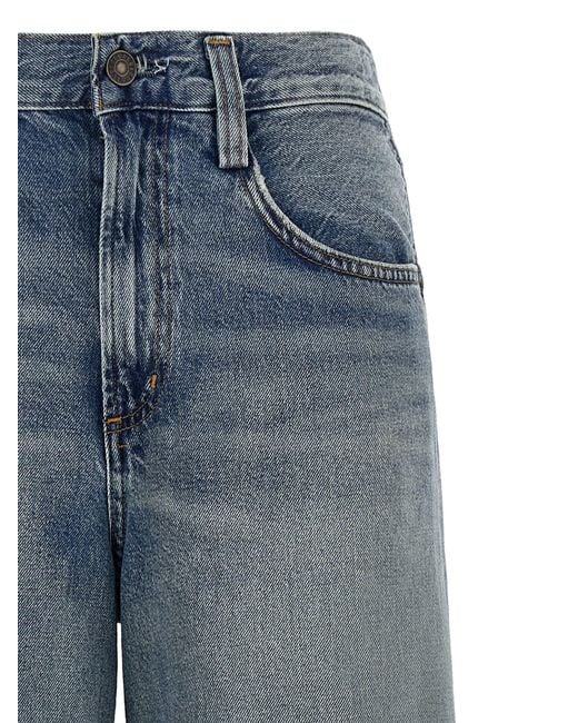 Agolde Blue 'Lantern' Jeans