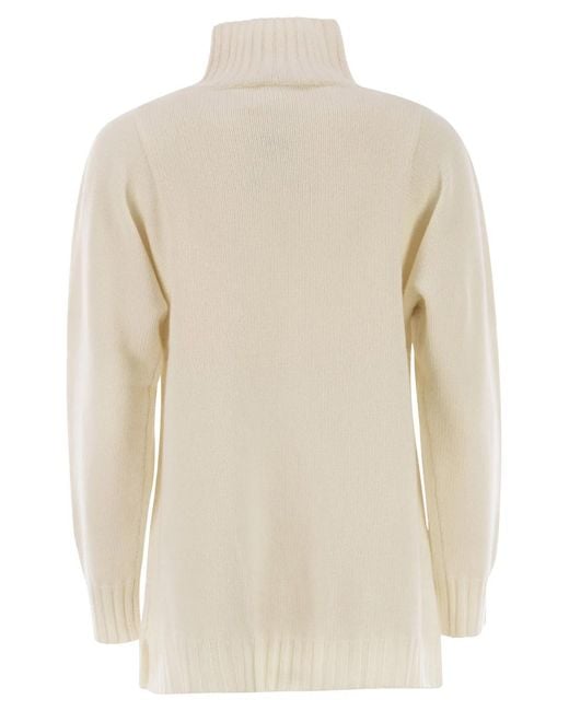 Max Mara White Aceti