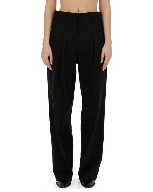 Isabel Marant Black Pants Staya