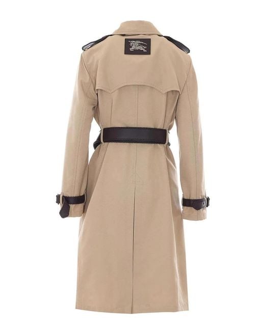 Burberry Natural Foxfield Trench