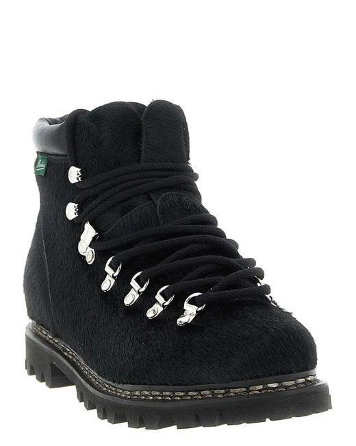 Junya Watanabe Black X Paraboot' Boots for men