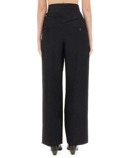 Isabel Marant Black Pants Staya