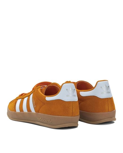 Adidas Originals Brown "Gazelle Indoor" Low Sneakers for men