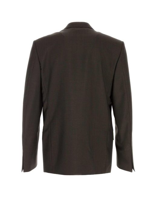Gucci Black Fo Jacket for men