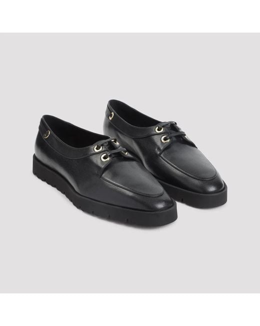 Céline Black Chunky Loafer for men