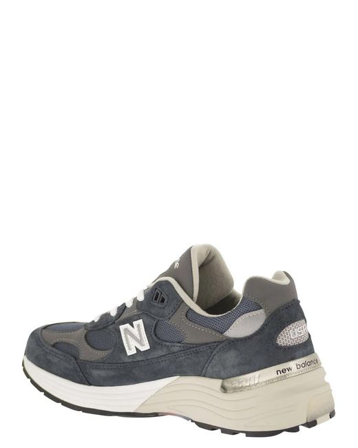 New Balance Gray 992