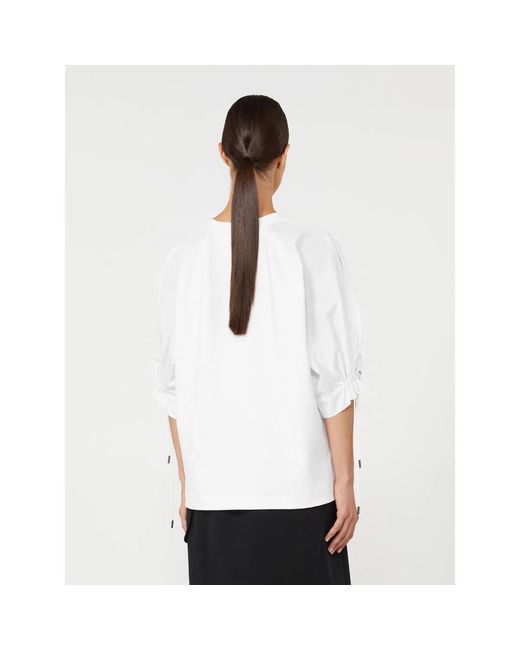 Max Mara White Mxmwest Body-Top