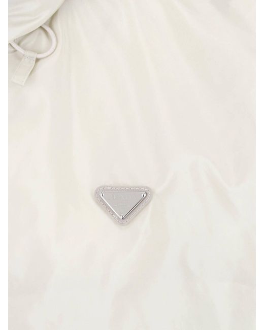 Prada White Jacket for men