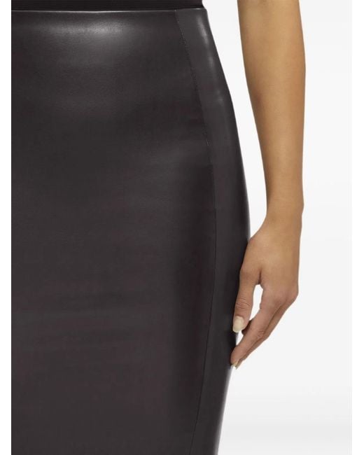 Wolford Black Jenna Midi Skirt