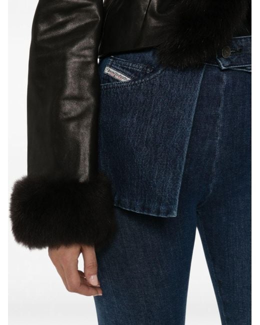 DIESEL Blue Skinny Denim Jeans