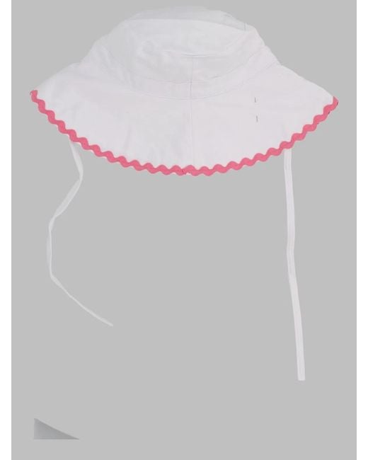Mc2 Saint Barth Pink Dotty Bucket Hat