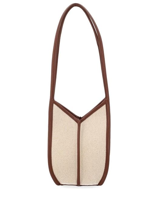 Hereu White "Calella Bucket" Bag