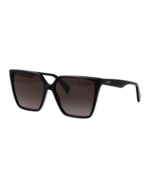 Liu Jo Black Acetate Sunglasses