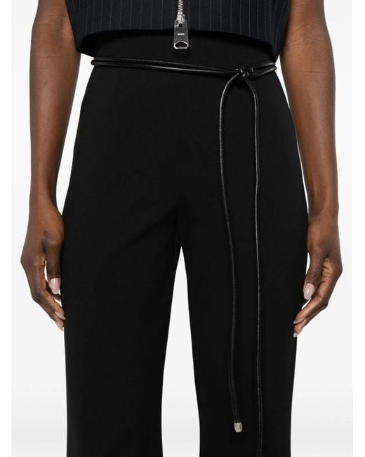 Max Mara Black Nylon Blouson Jacket