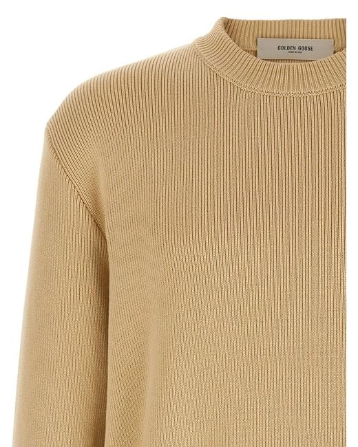 Golden Goose Deluxe Brand Natural 'Davis' Sweater for men