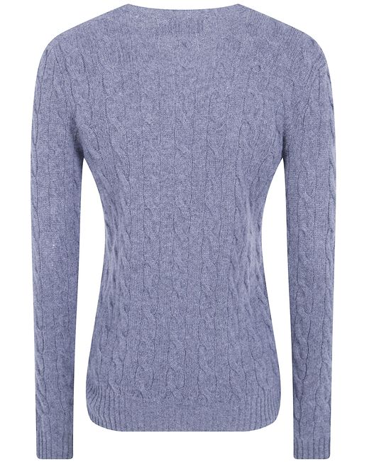 Polo Ralph Lauren Blue "Julianna" Long Sleeves Pullover
