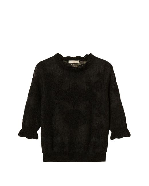 Twinset Black Wool Sweater