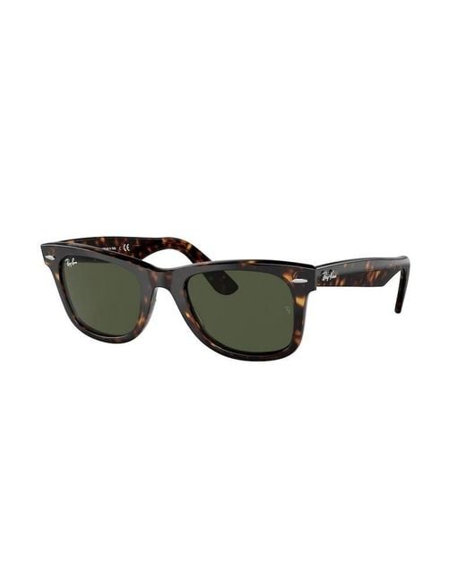 Ray-Ban Green Wayfarer Rb2140 135931