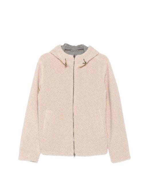 Herno Natural Down Coat for men