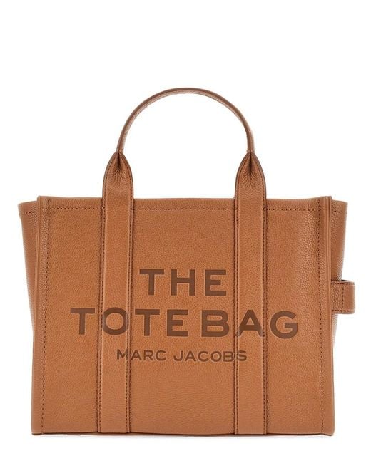 Marc Jacobs Brown Light Embossed Detail Bag