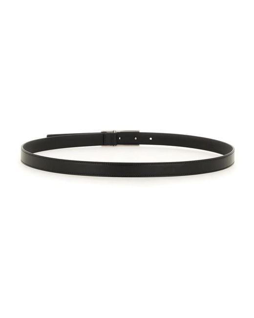 Gucci White Belt With Buckle for men