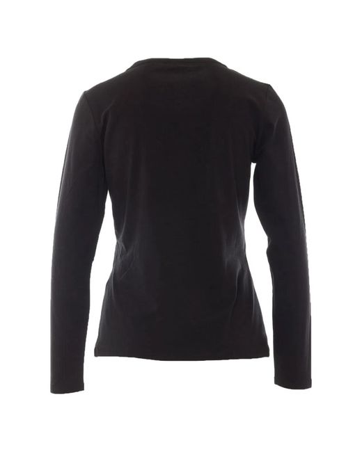 Liu Jo Black Cotton Tee Shirt