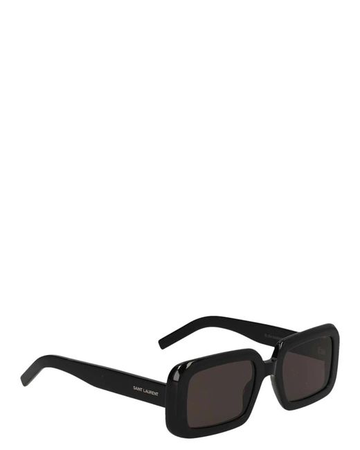 Saint Laurent Black '534 Sunrise' Sunglasses