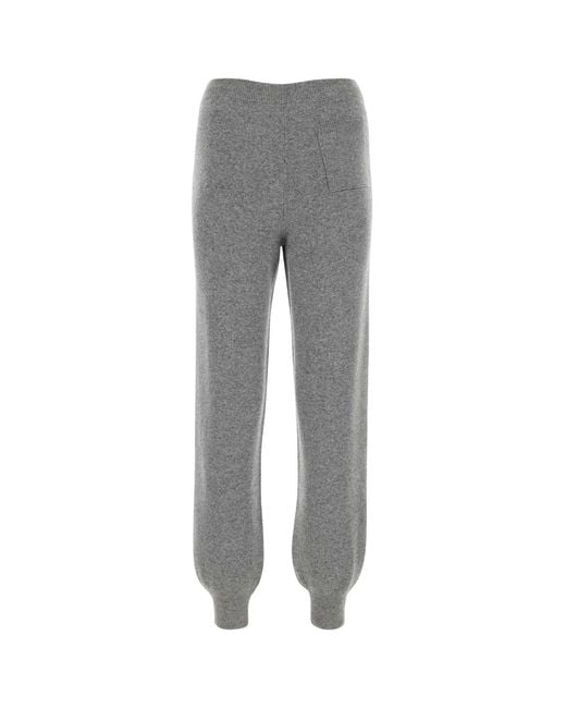 Prada Gray Pantalone