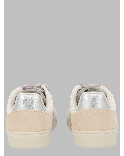 Veja Natural Small V-10 Leather