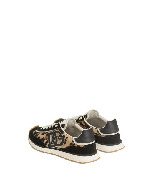 Dolce & Gabbana White Dolce & Gabbana Sneakers Dolce & Gabbana Cushion