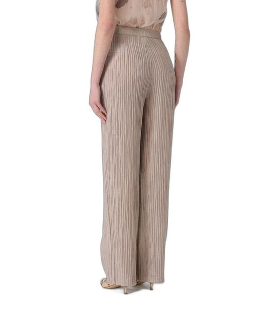 Emporio Armani Natural Trousers