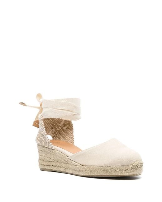 Castaner Natural Castañer Carina Espadrilles