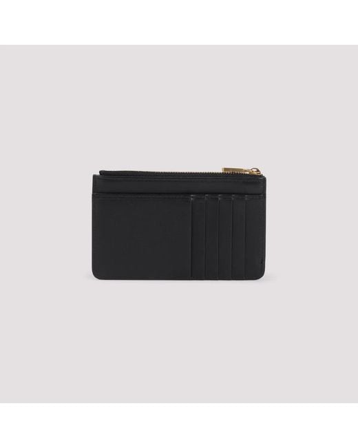 Dolce & Gabbana Black Dolce & Gabbana Leather Wallet