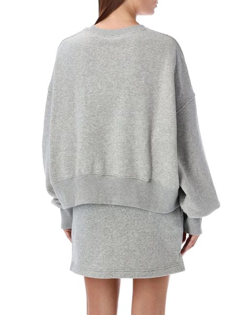Nike Gray Phoenix Fleece Oversized Sweatshirt