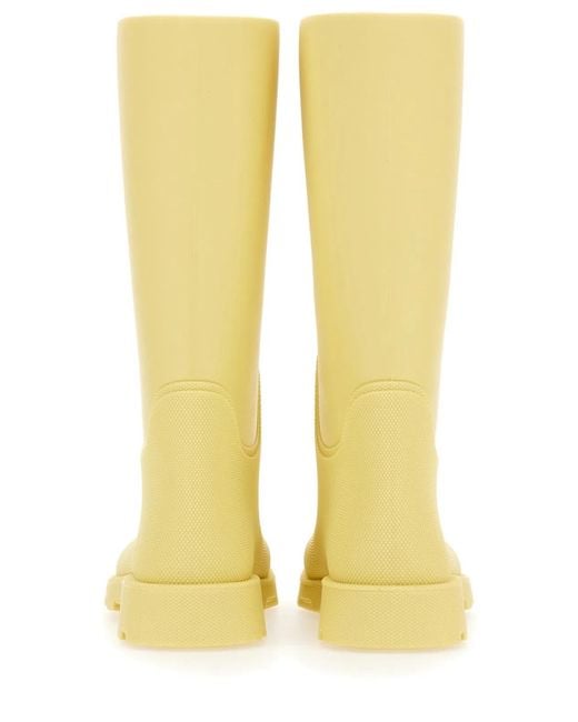 Burberry Yellow Boot Marsh